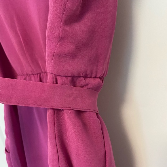 Bar iii Purple Romper - Picture 5 of 8